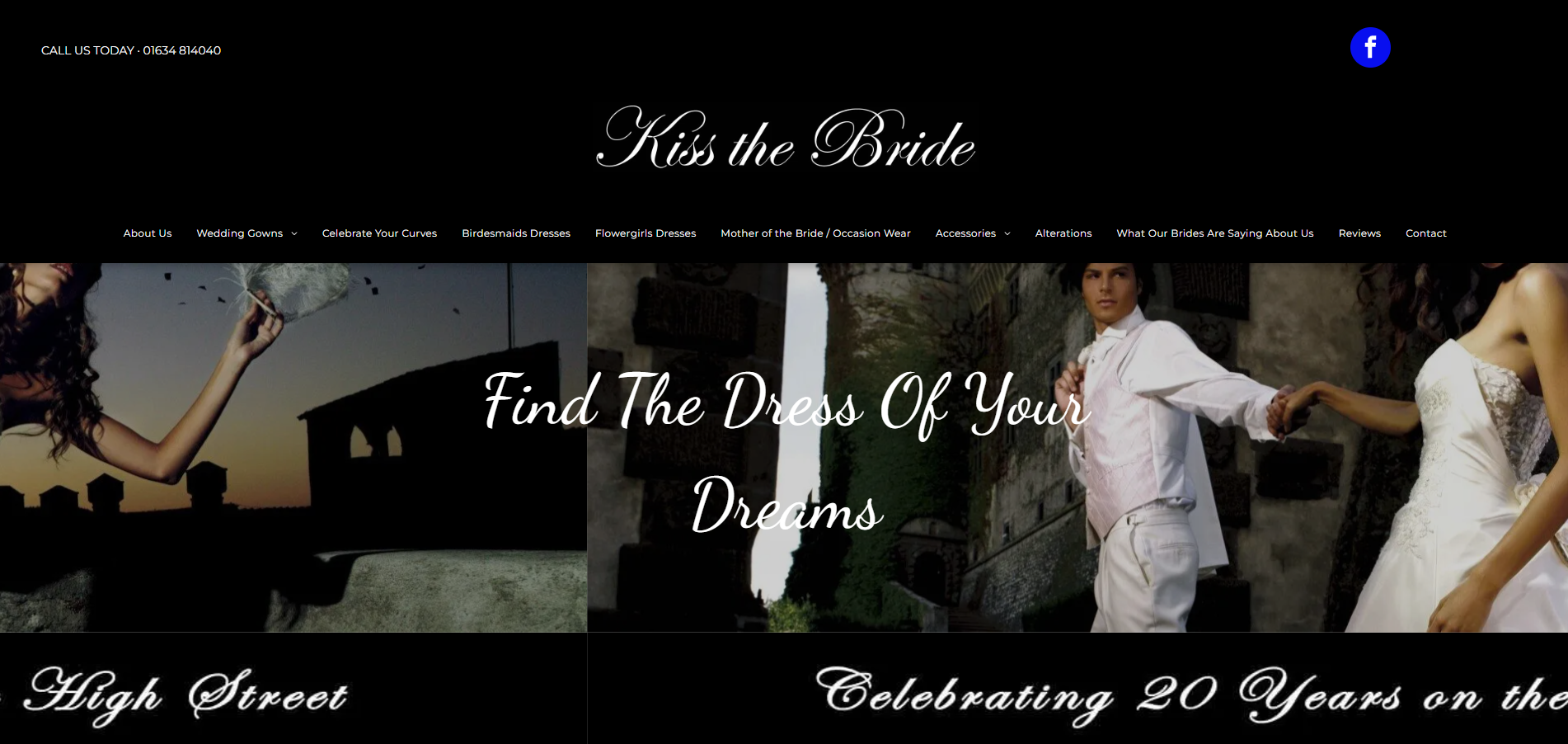 Kiss the Bride before Craft & Code Digital